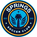 Springs Soccer Club SC 2018B Phantom logo